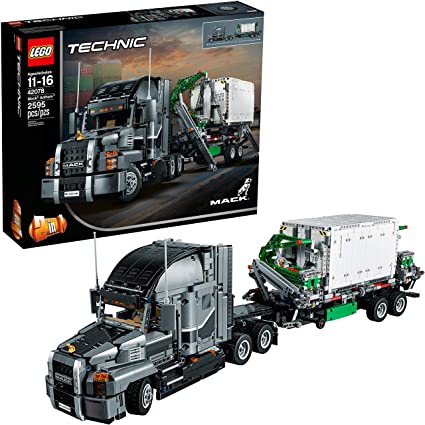 Đồ chơi lắp ráp Lego Technic 42078 - Đầu Kéo Công-ten-nơ