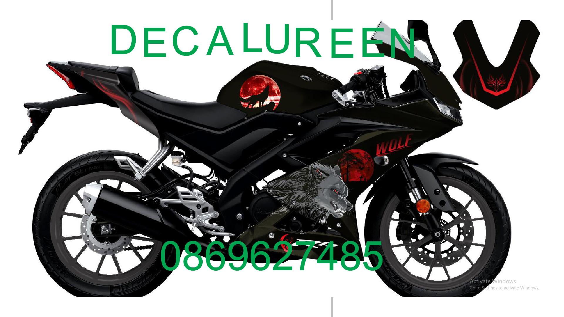 STAMP HOODED R15V3 SUPER BEAUTIFUL