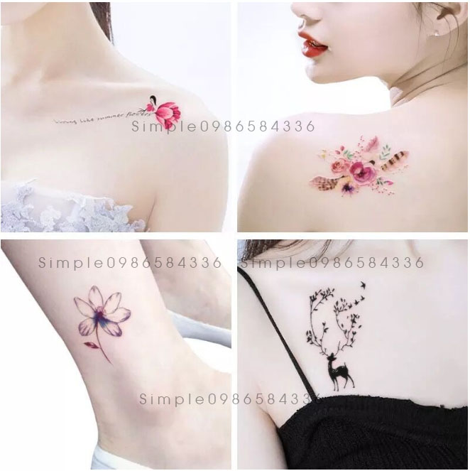 Hình dán sticker COMBO 5 BỘ Mã O [kèm ảnh thật]