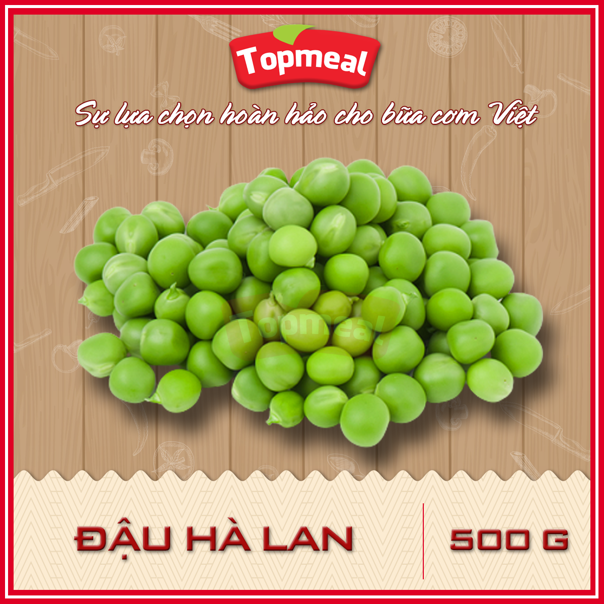 HCM - Đậu Hà Lan(500 g) - [Giao nhanh TPHCM]