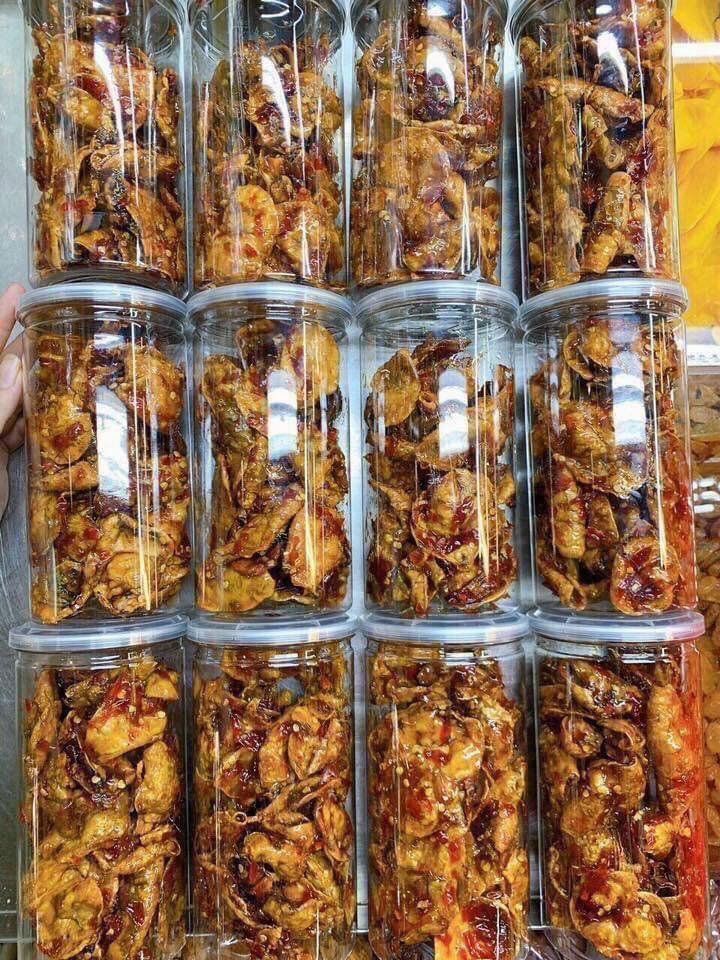 Mực rim me sa tế