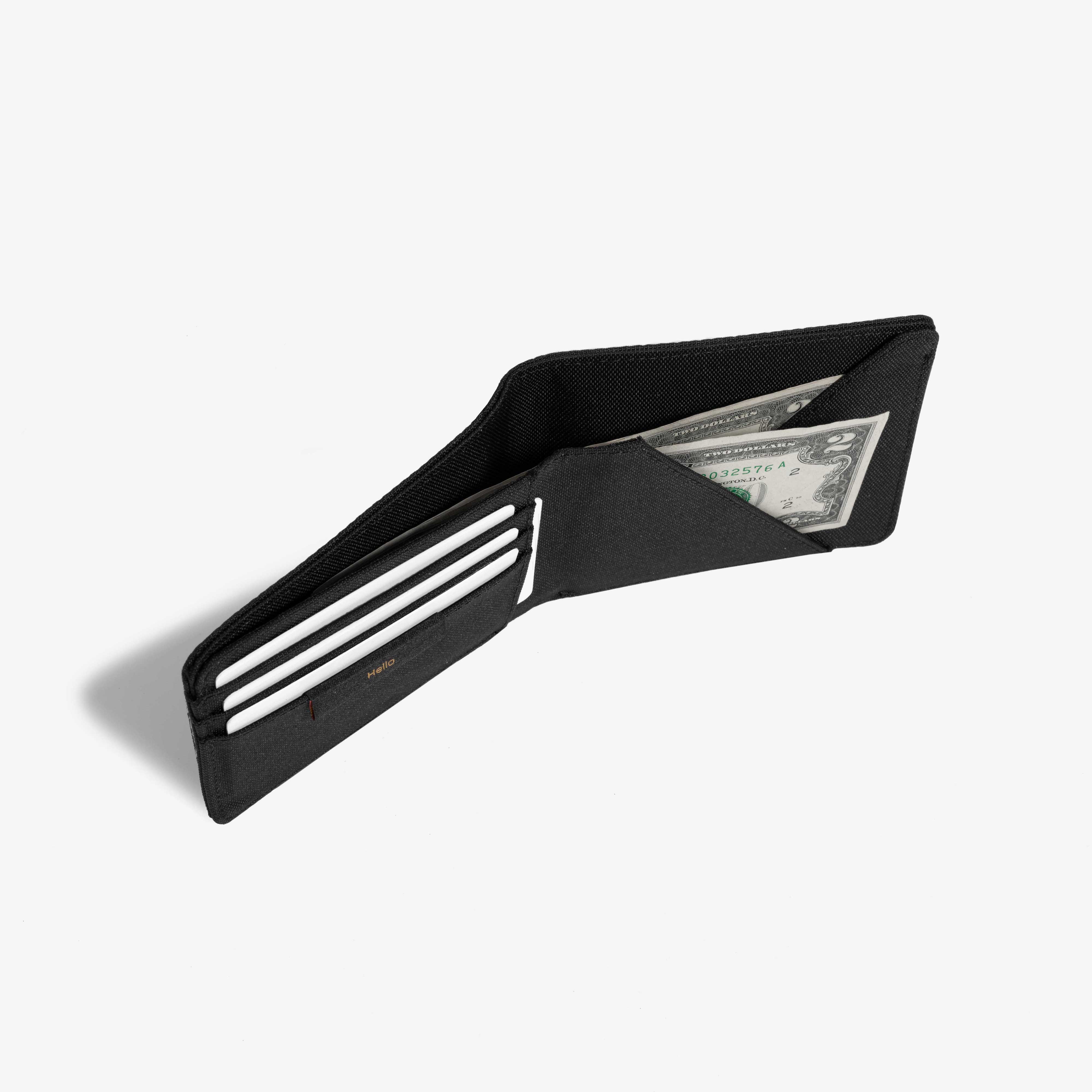 Ví Vải DIM Cross Wallet - Ngang (Ngăn lấy tiền nhanh)