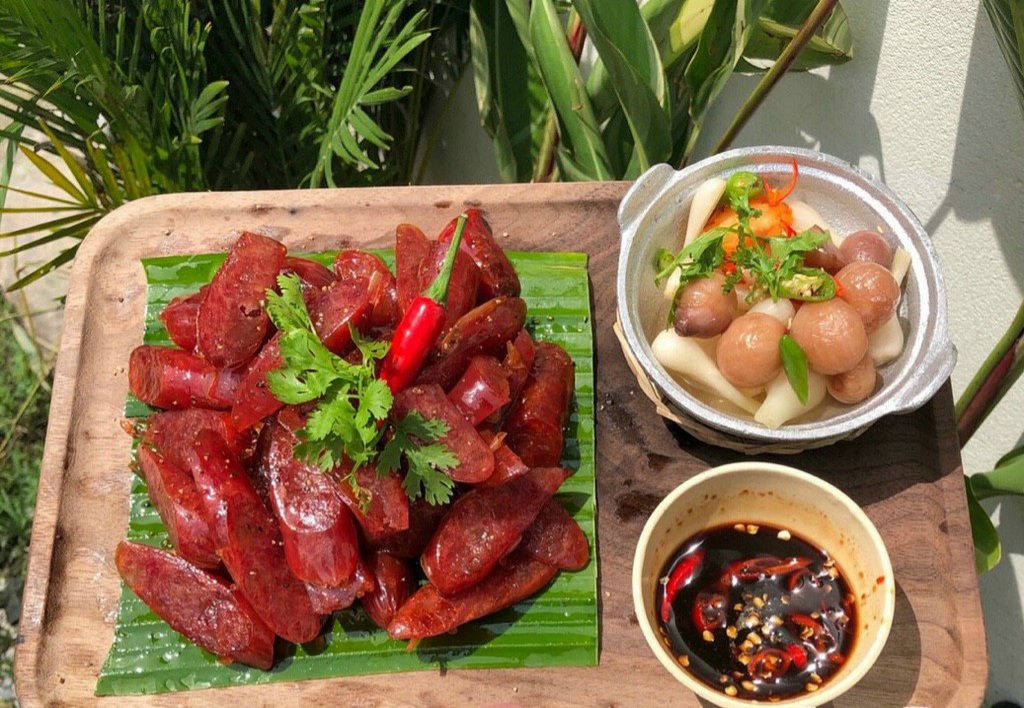 (1Kg) Lạp Xưởng Tôm Loại Đặc Biệt