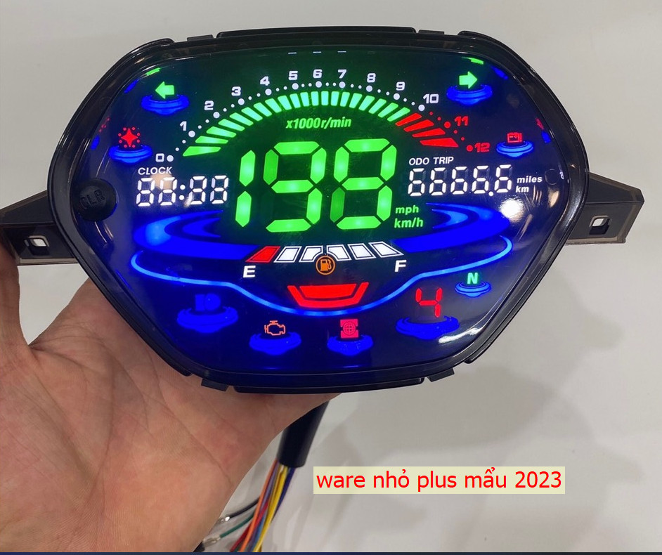 Ware Plus Đồng hồ điện tử wave nhỏ - wave thái như zin