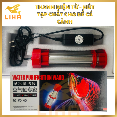 Thanh điện từ - hút tạp chất cho bể cá cảnh