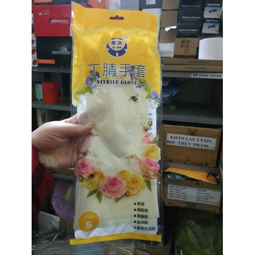 Gang Tay Cao Su Siêu Dai Siêu Bền