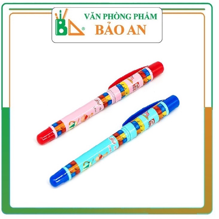 Bút máy nét thường Candy Bear 2271 - Văn phòng phẩm Bảo An