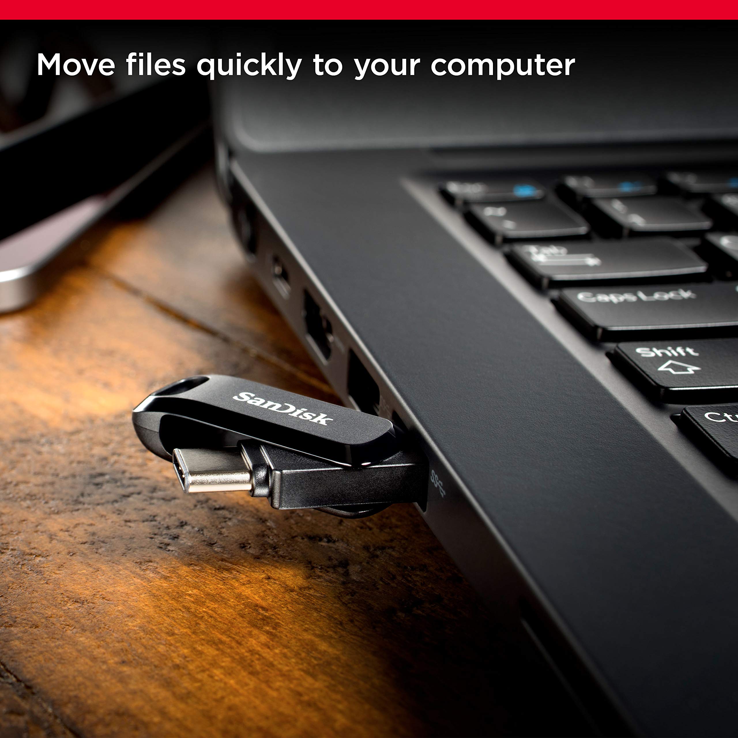 USB 3.2 gen 1 Sandisk Ultra Dual Drive Go 128GB
