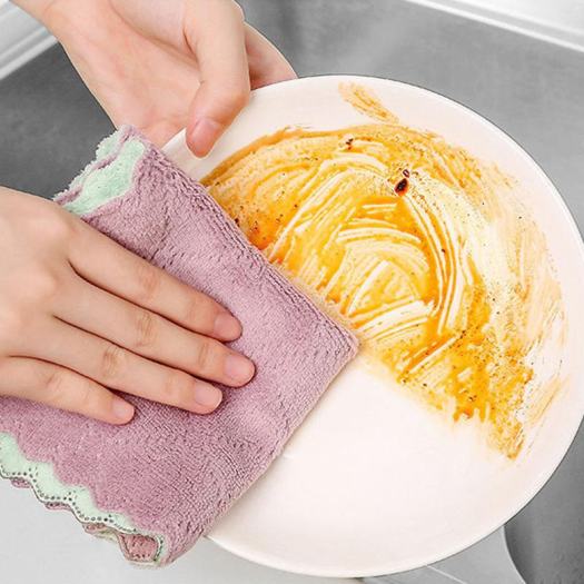 Set 10 Khăn Lau Bếp Đa Năng 2 Mặt