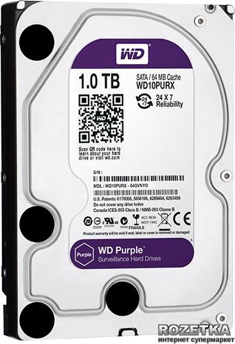 Ổ CỨNG WESTERN TÍM 1000GB