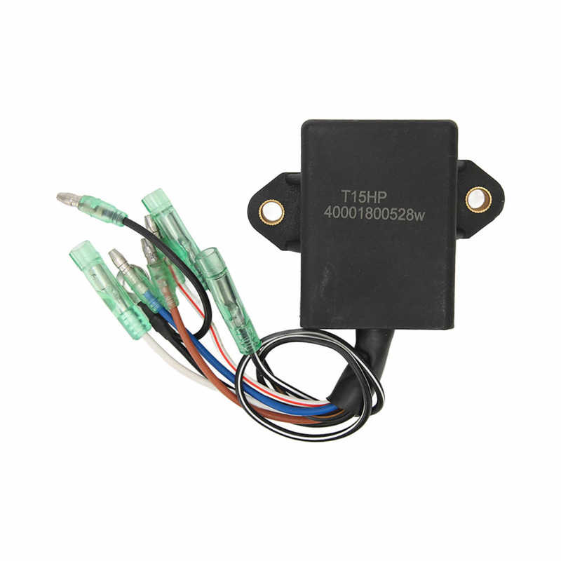 Cdi ignition coil module pack cdi unit ignition coil for 2 stroke 15hp 18hp outboard enginees 63v 85540 01 boat accessories