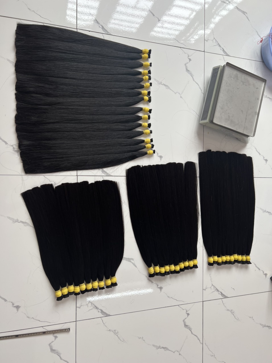 [Tóc nối 45cm 100% tóc thật]