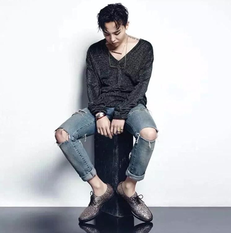 Quần Jean côn skinny rách nam