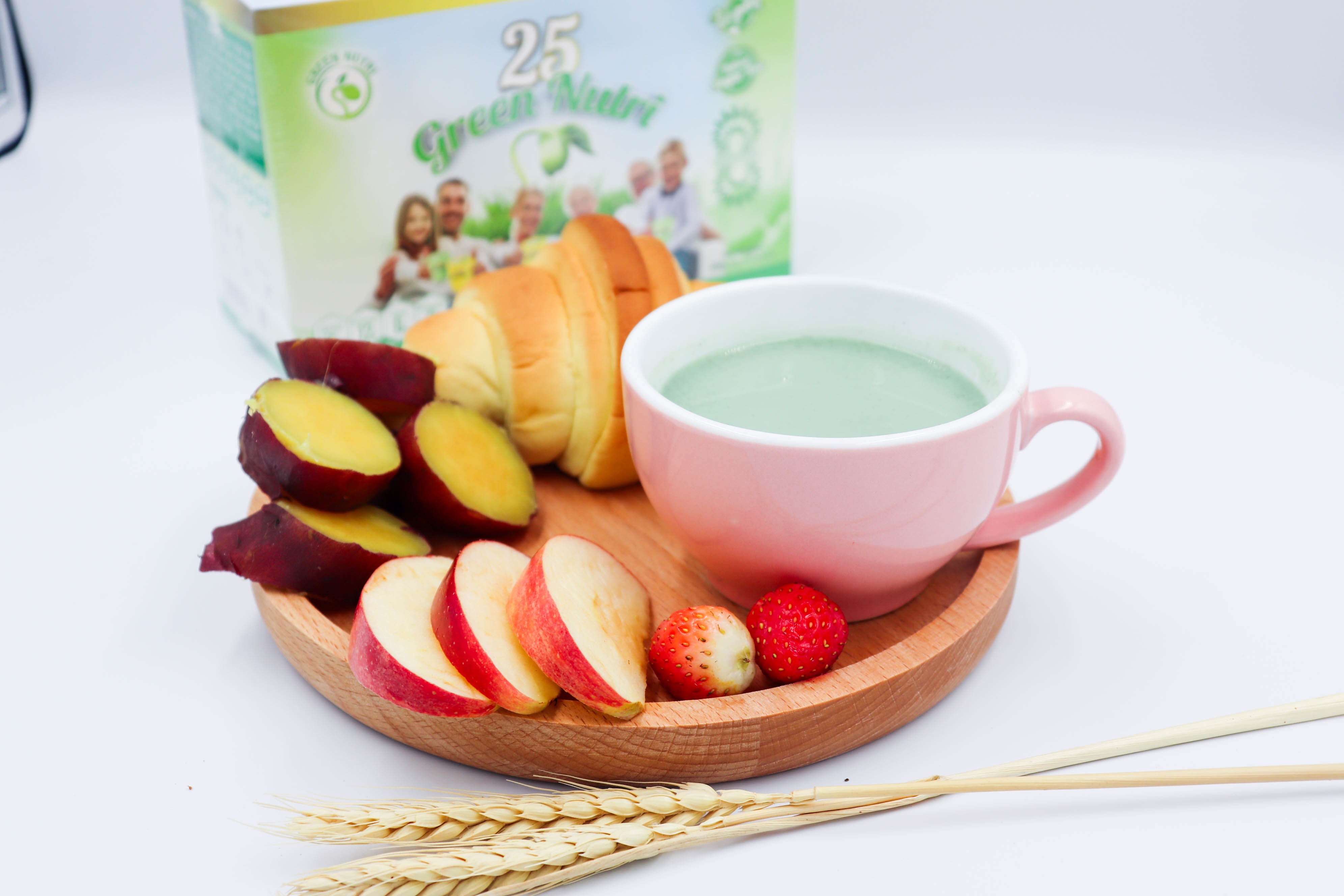 [NHẬP KHẨU CHÍNH HÃNG] SỮA HẠT 25 GREEN NUTRI DẠNG LON 750G