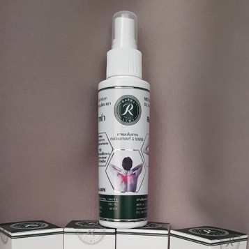 DẦU THẢO DƯỢC XOA BÓP RAPHA THÁI LAN 100ml (giảm đau nhức cơ-xương-khớp)