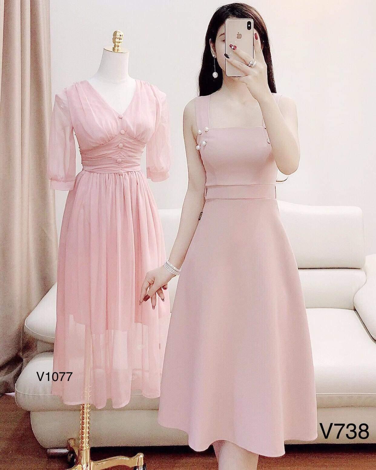 Váy công chúa màu hồng siêu xinh (Kèm ảnh thật) - Đầm, váy nữ |  ThờiTrangNữ.vn