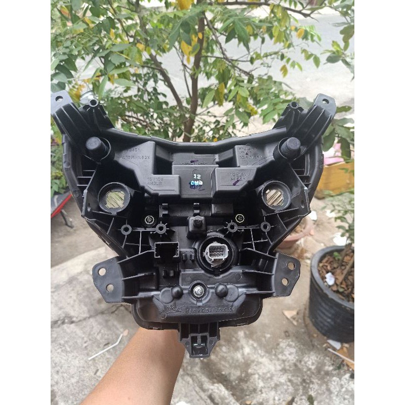 Pha đèn satria fi raider fi