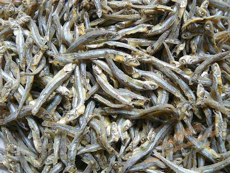KHÔ CÁ CƠM KHÔNG ĐẦU 1KG  KHÔ CÁ CƠM THIÊN NHIÊN