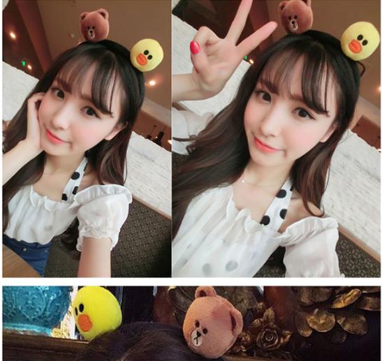 Cài tóc cài tóc nữ cài tóc băng đô cài tóc tai thú