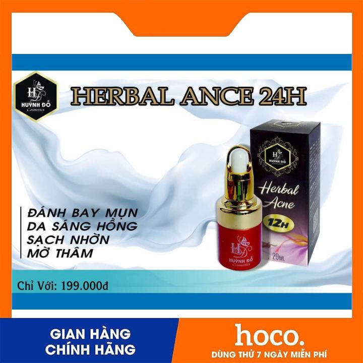 CHẤM  MỤN  12H  HUỲNH ĐỖ
