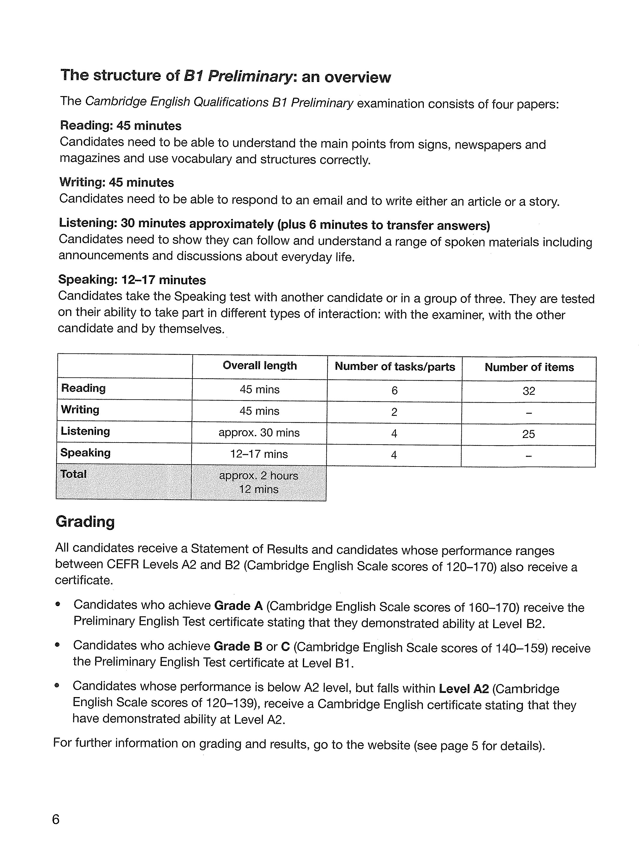 B1 PRELIMINARY 1 WITH ANSWER FOR THE REVISED 2020 EXAM (PET 2020) (Sách đen trắng)