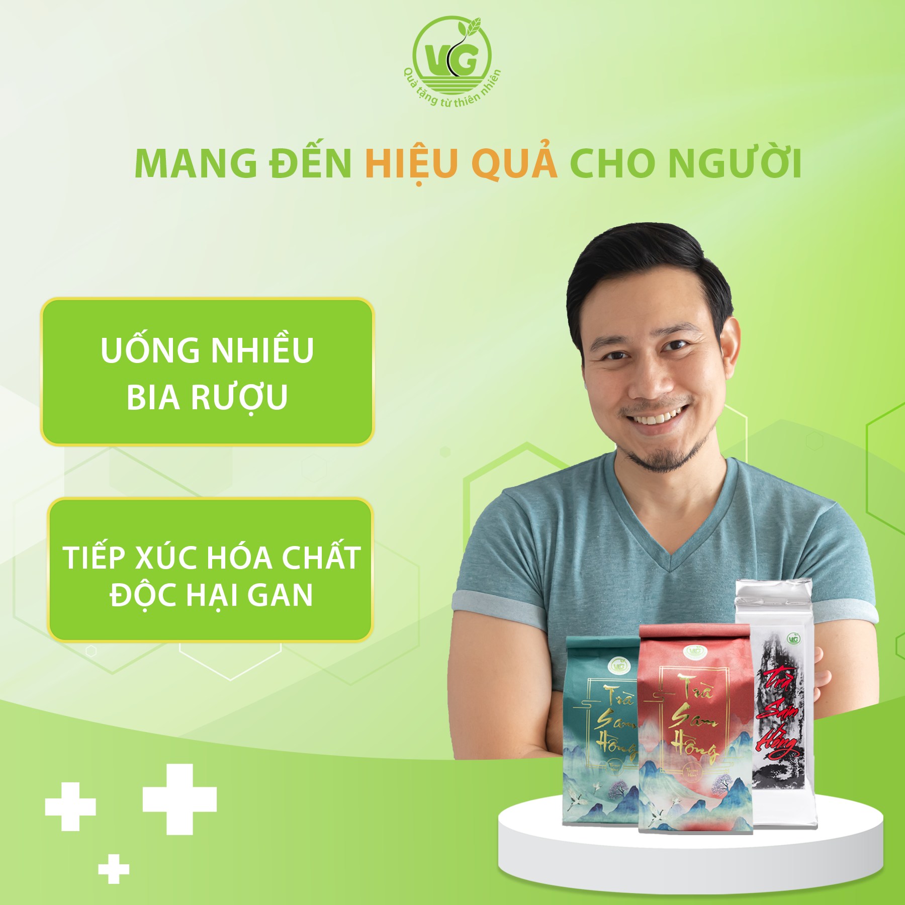 Trà Sam Hồng ( Combo 3 + Bình) Giúp Ngủ Ngon- Mát Gan- Giảm Mỡ Máu