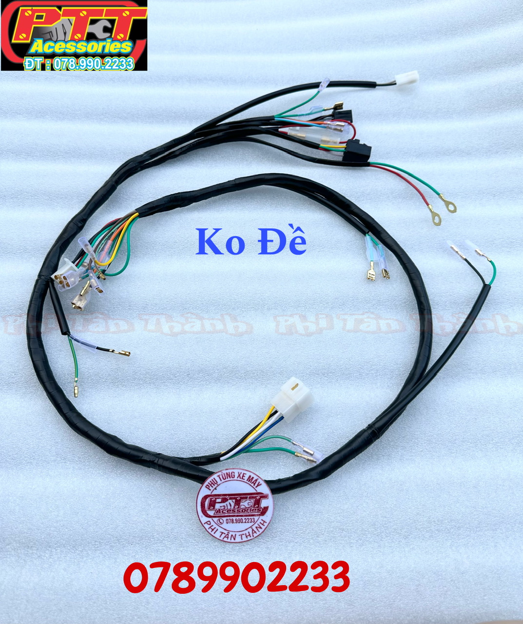 Dây điện sườn xe chaly xe nhật - việt nhật