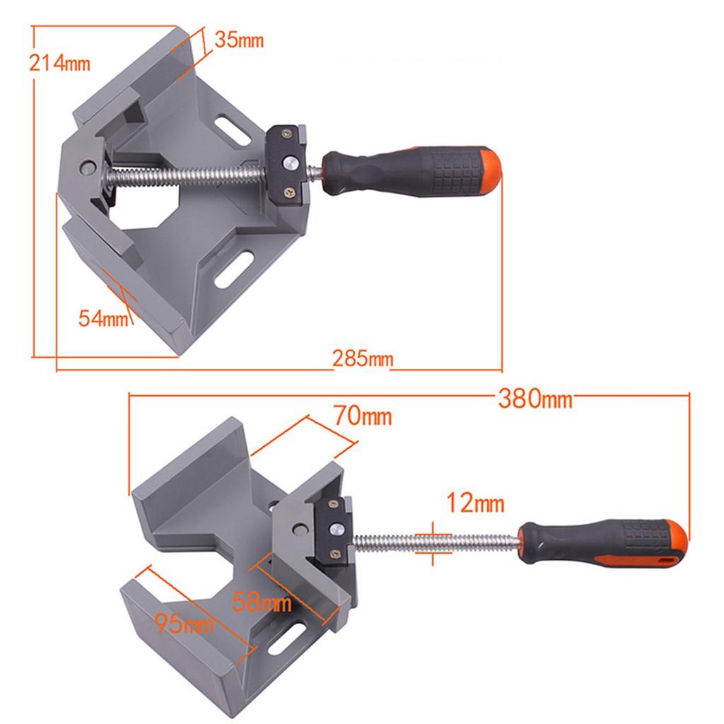 Ê tô kẹp vuông góc-eto góc vuông size lớn