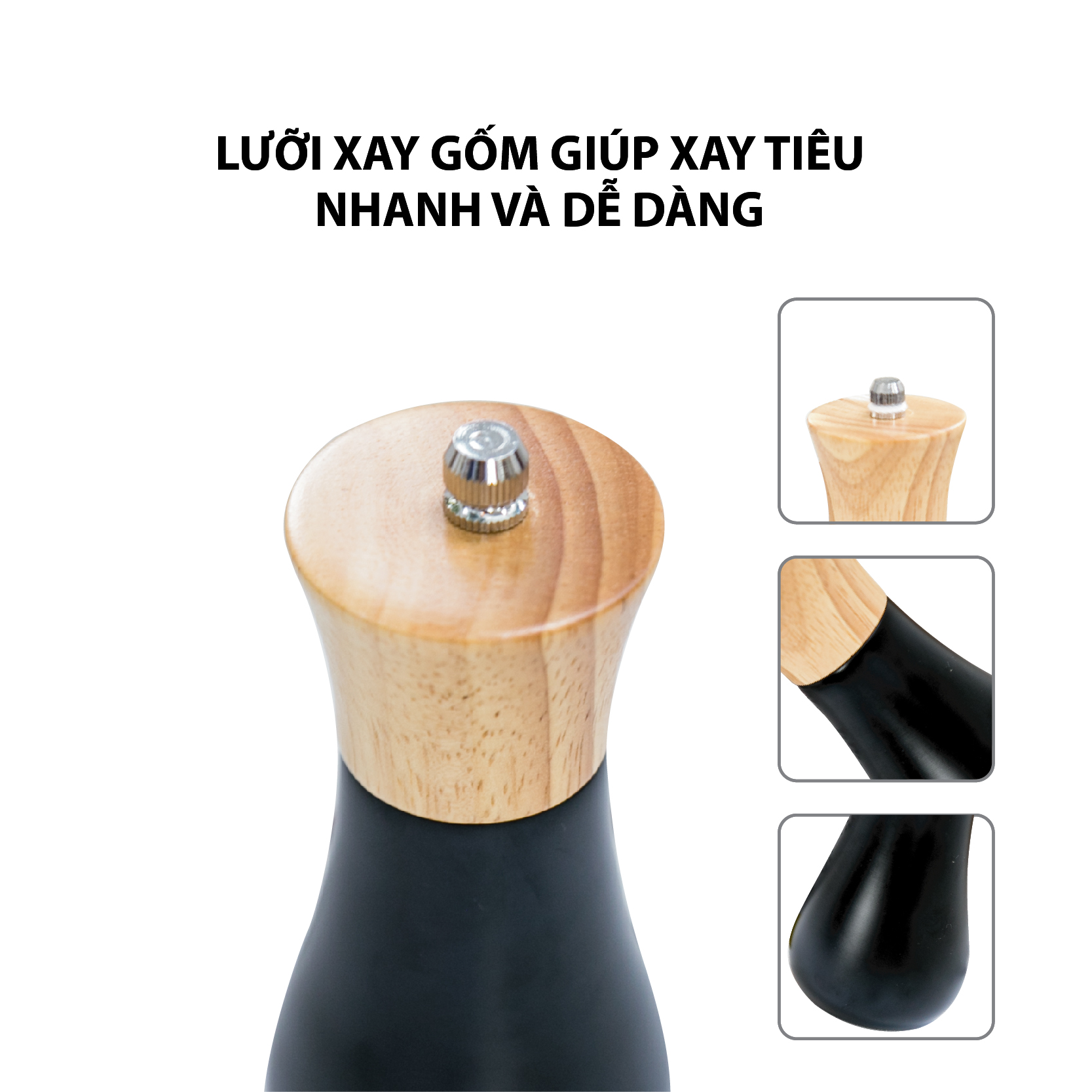 Dụng cụ xay tiêu La Fonte - 006910