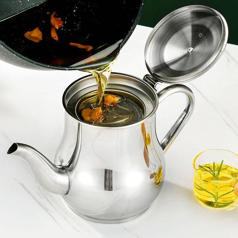 Bình/Ấm Trà Eo Inox Cao Cấp, dung tích 500ml