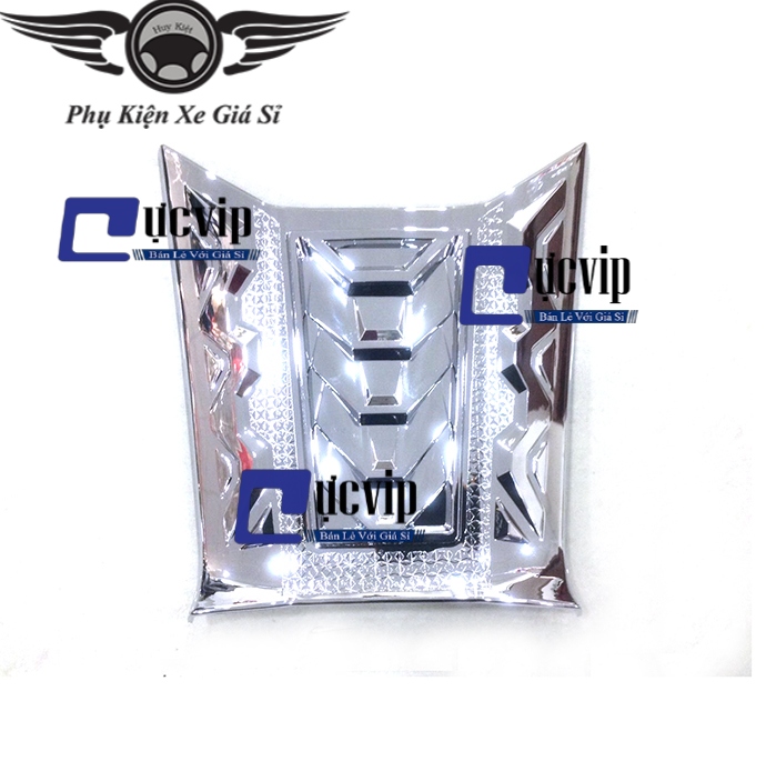[HCM]Ốp Nắp Xăng AirBlade 2020 Xi Mạ Crom MS267