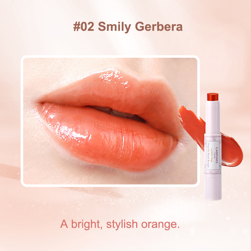 Son Dưỡng Môi Canmake Stay-on Balm Rouge 2,7g.