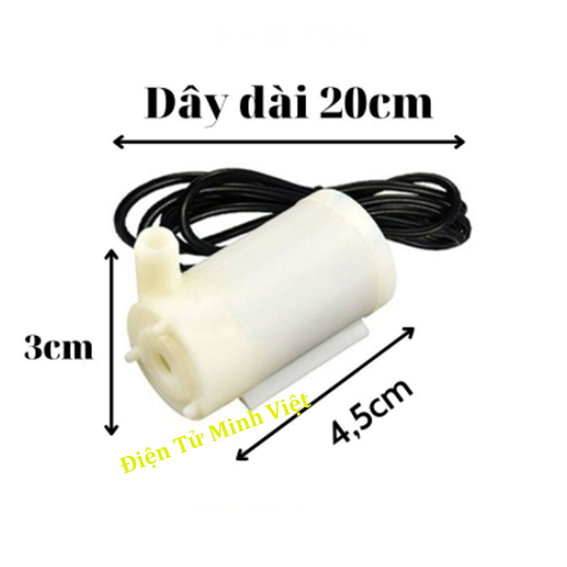 Động Cơ Bơm Chìm Mini 5VDC