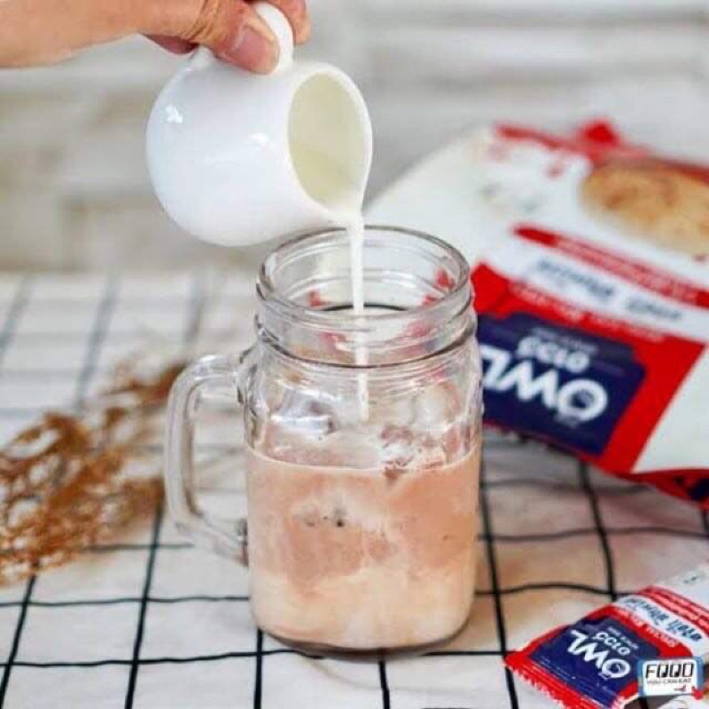 TRÀ SỮA OWL TEH TARIK THÁI LAN