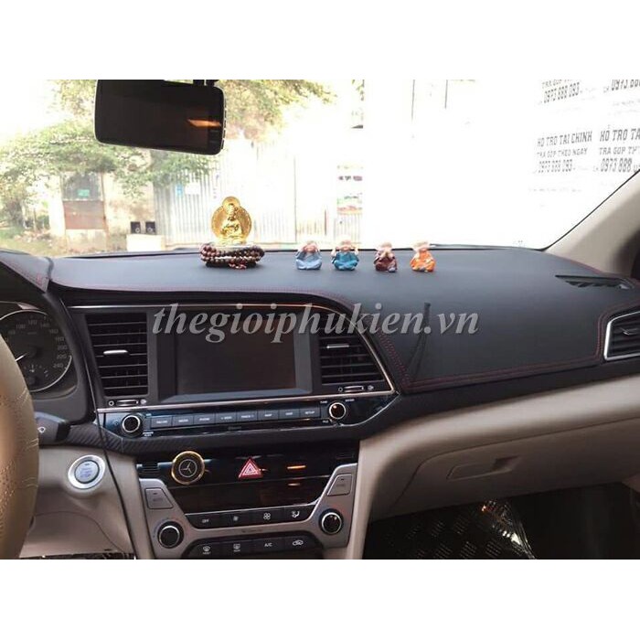 Thảm da Taplo Ford Ecosport 2018-2021 -vân Carbon(hàng cao cấp)