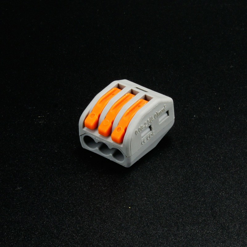 Combo 10 cút nối dây điện KV774 2 cổng, 3 cổng , 5 cổng