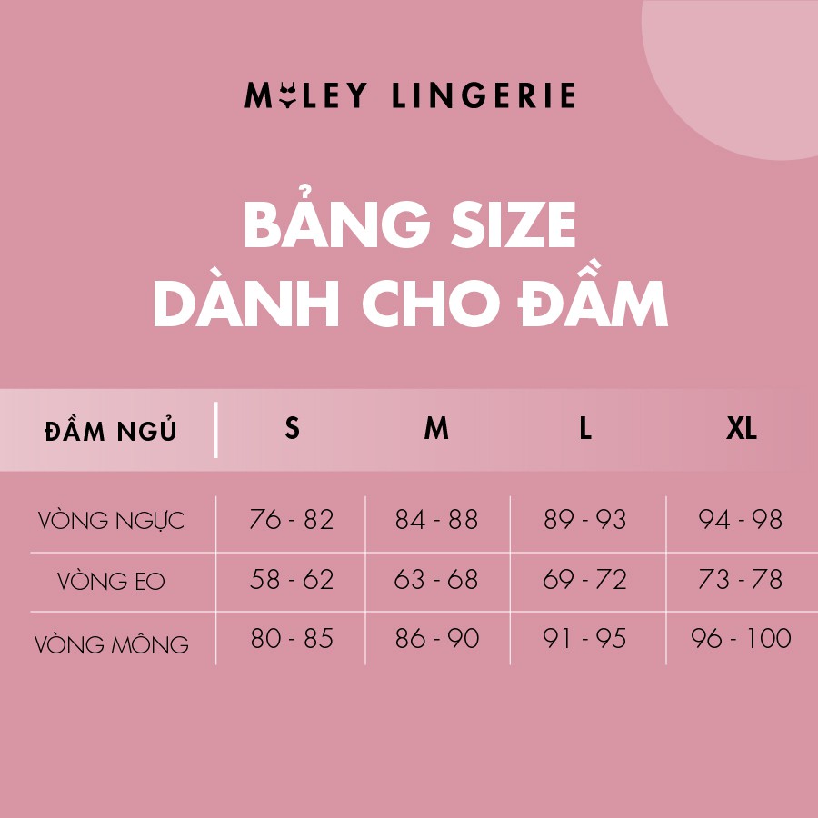 Váy Lụa LADY NATURE MILEY LINGERIE