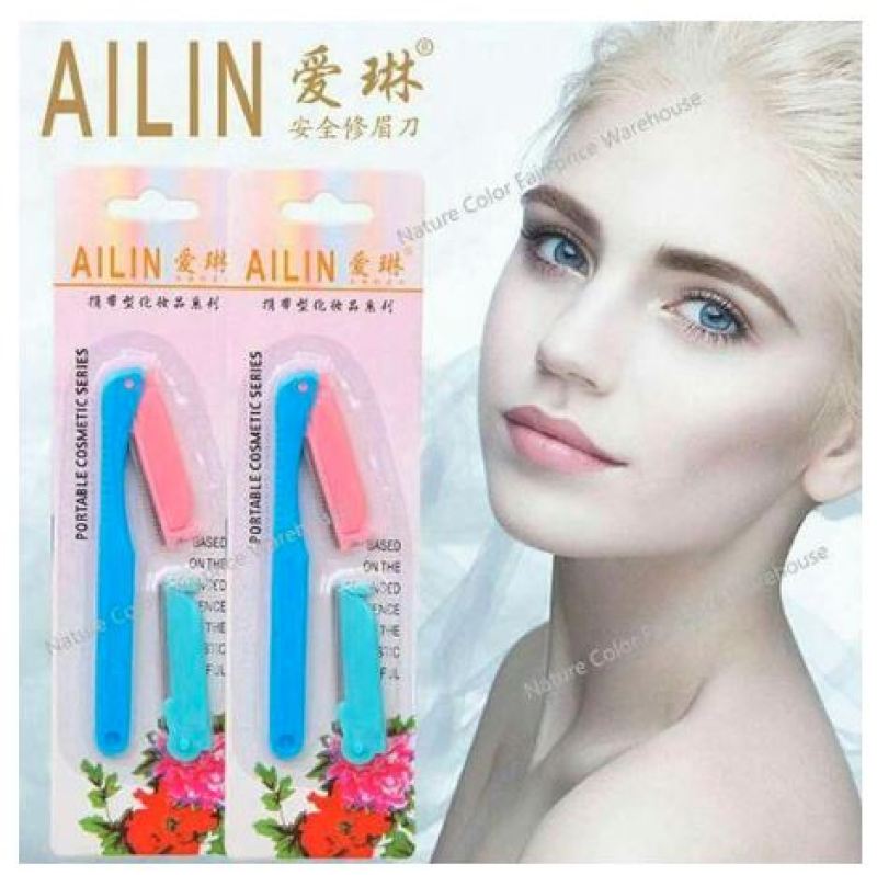 Dao Caọ Râu, Chân Mày Kèm 2 Lưỡi Ailin