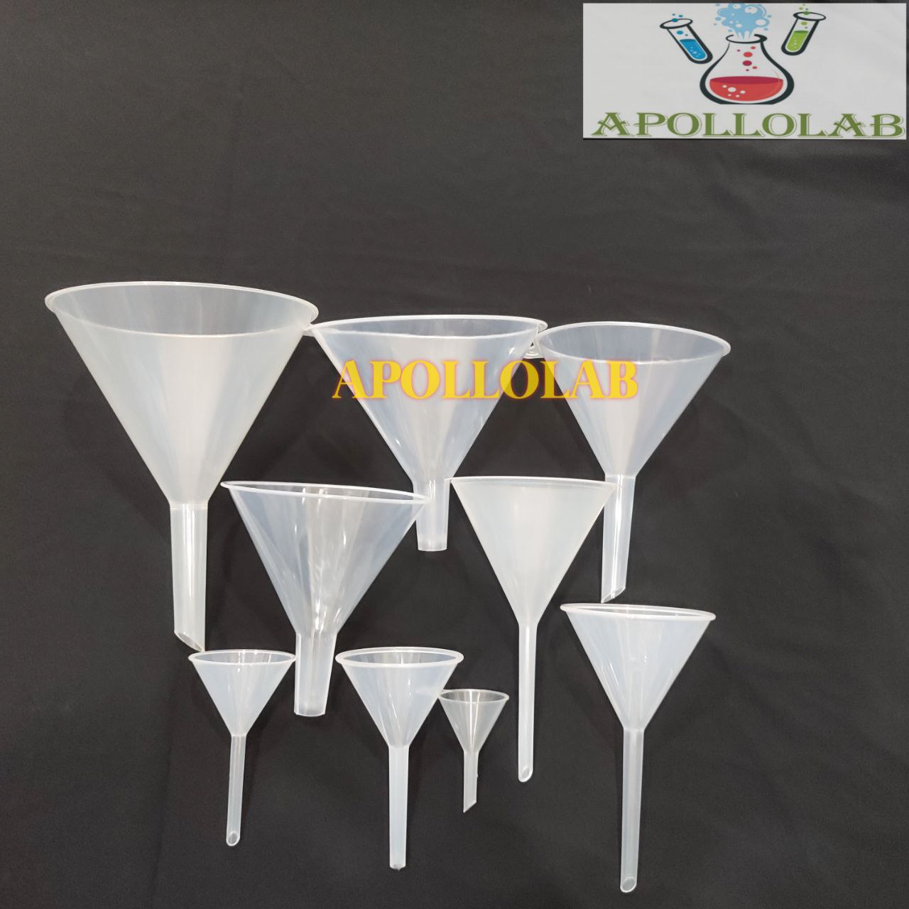 [Hcm]Plastic Experimental Funnel 6cm - 10cm