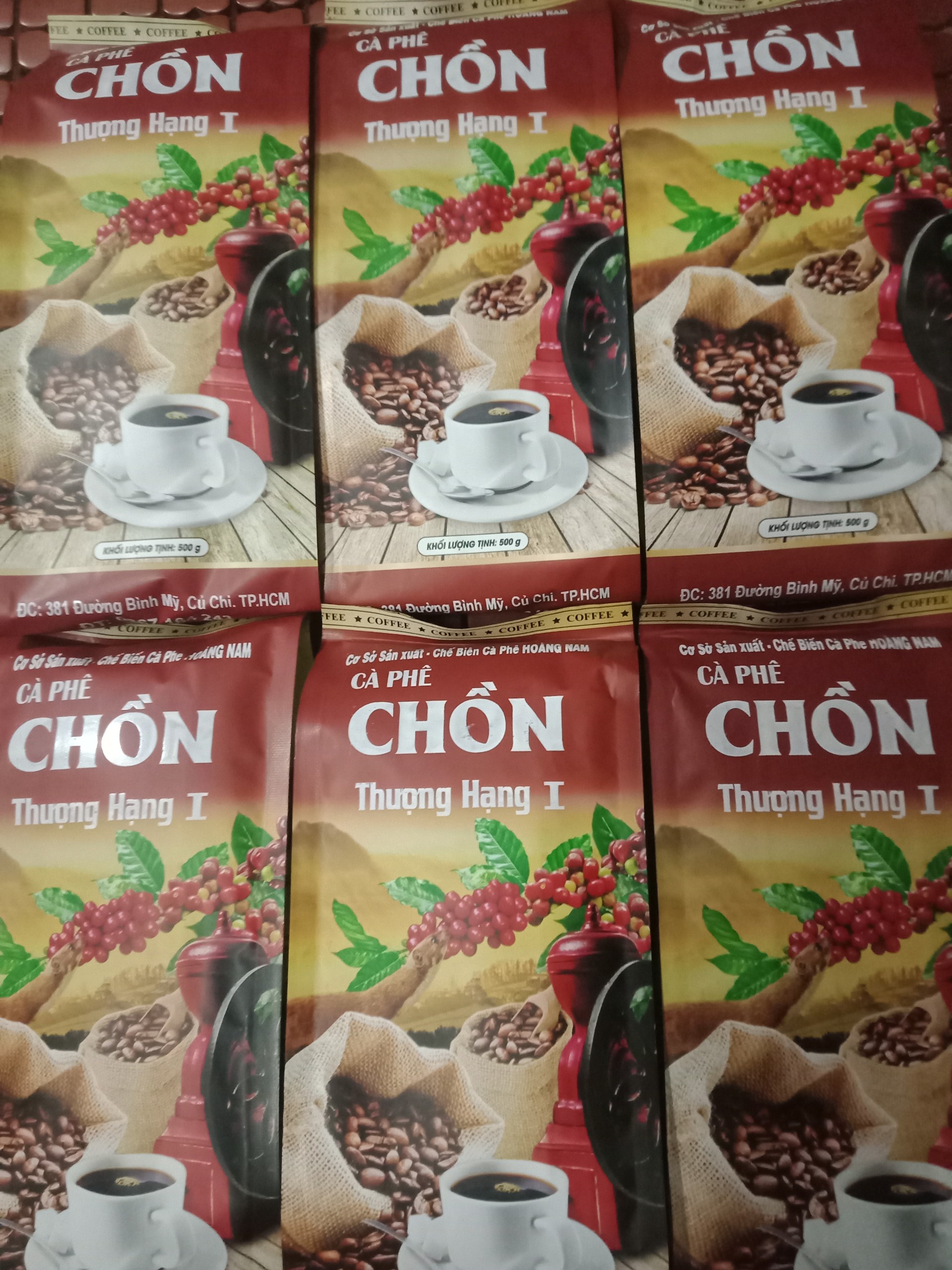 [HCM]Cà Phê Chồn Ban Mê 500g- pha phin