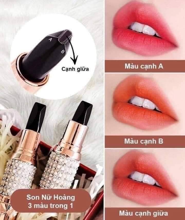 TKVT2 - SON 3 MÀU SIÊU LÌ NỮ HOÀNG