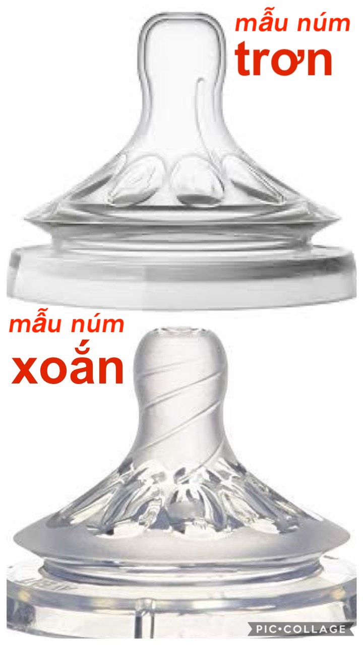 Núm ti chống đầy hơi Avent Natural