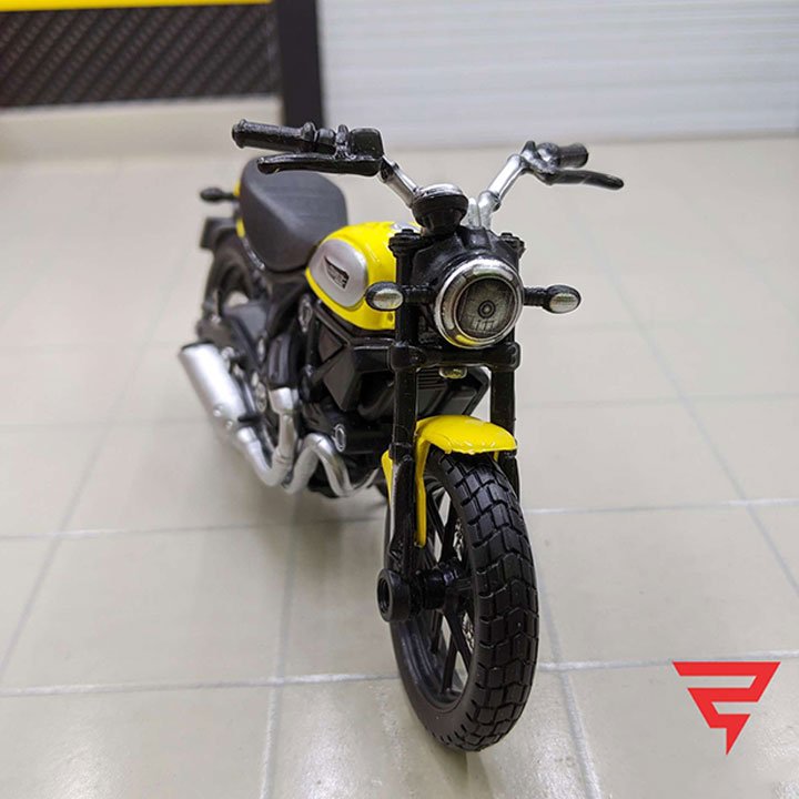 Mô hình xe Ducati Scrambler tỉ lệ 1:18