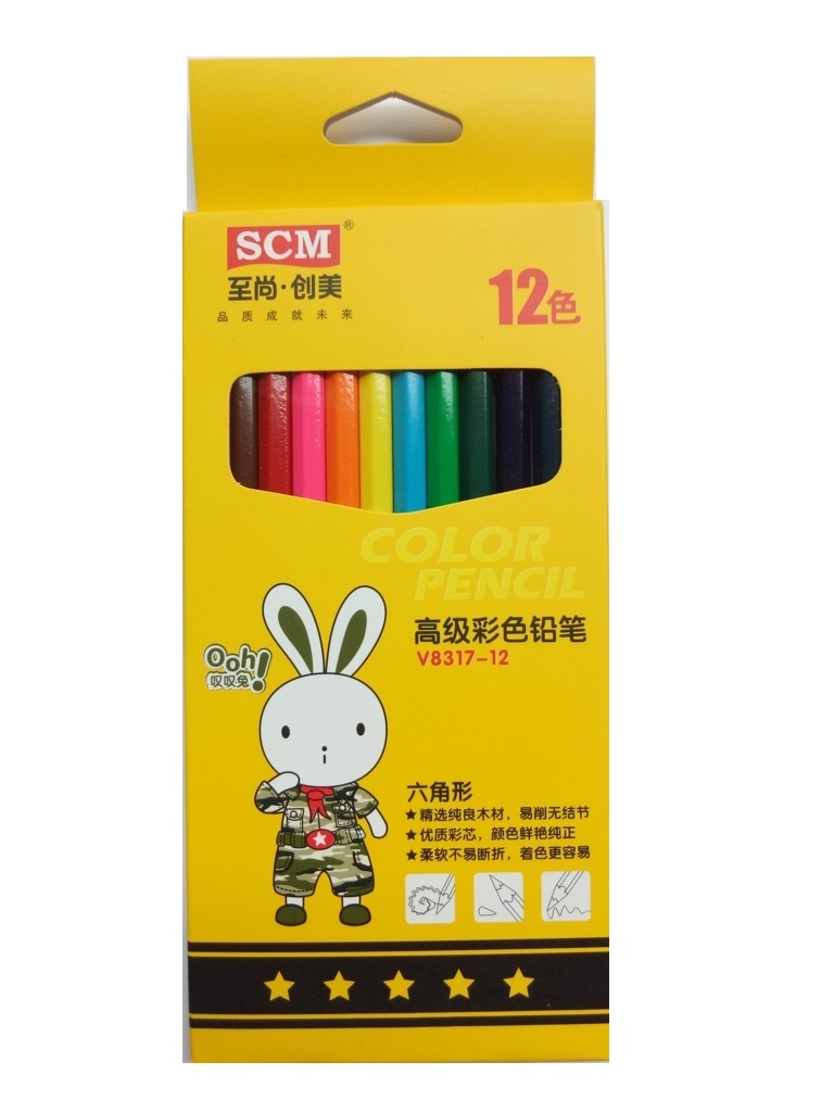 [HCM]Bút chì màu V8317-12 (12 màu)