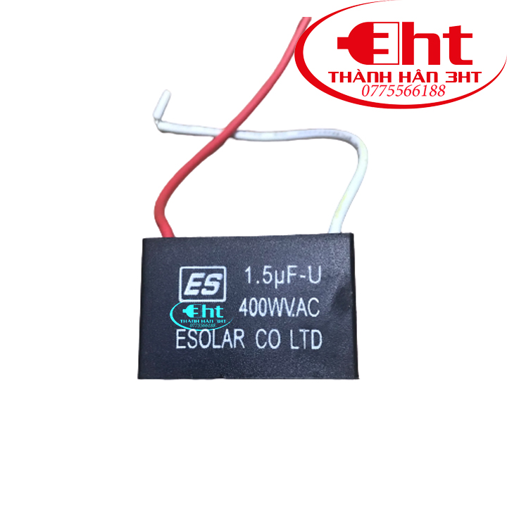 Tụ quạt CBB 2uF & 1.5uF {2 cái)