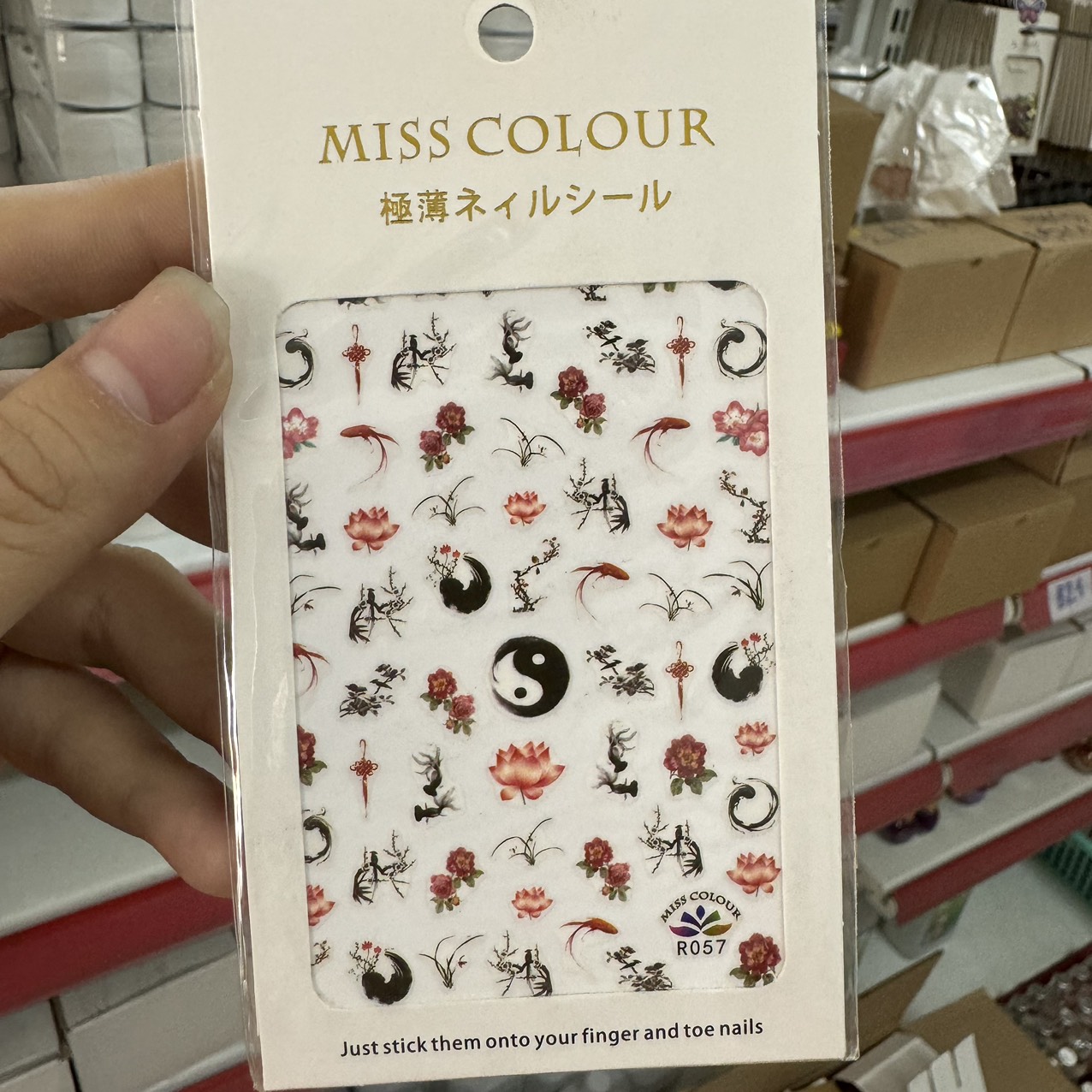 Sticker Dán Móng Tay Siêu Rẻ - Mini Nails