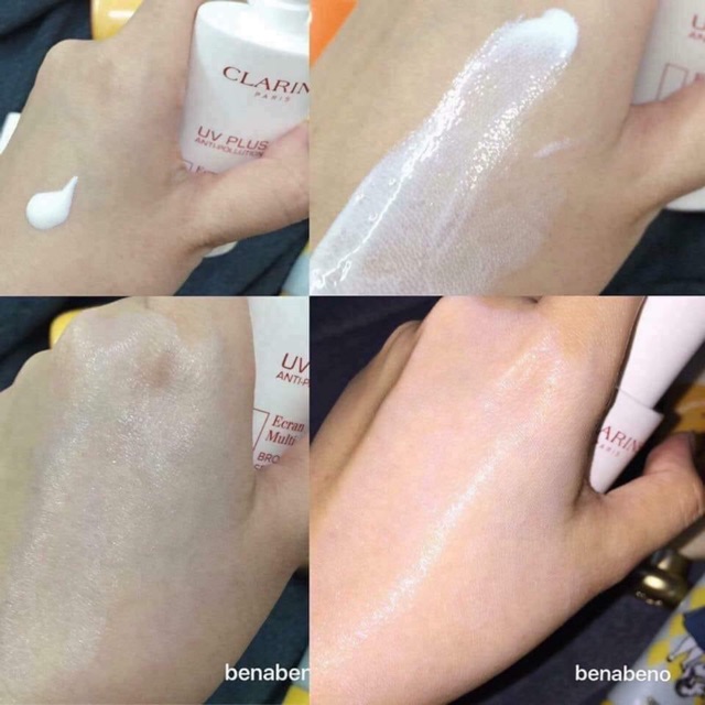 Kem Chống Nắng Clarins UV Plus Anti-pollution