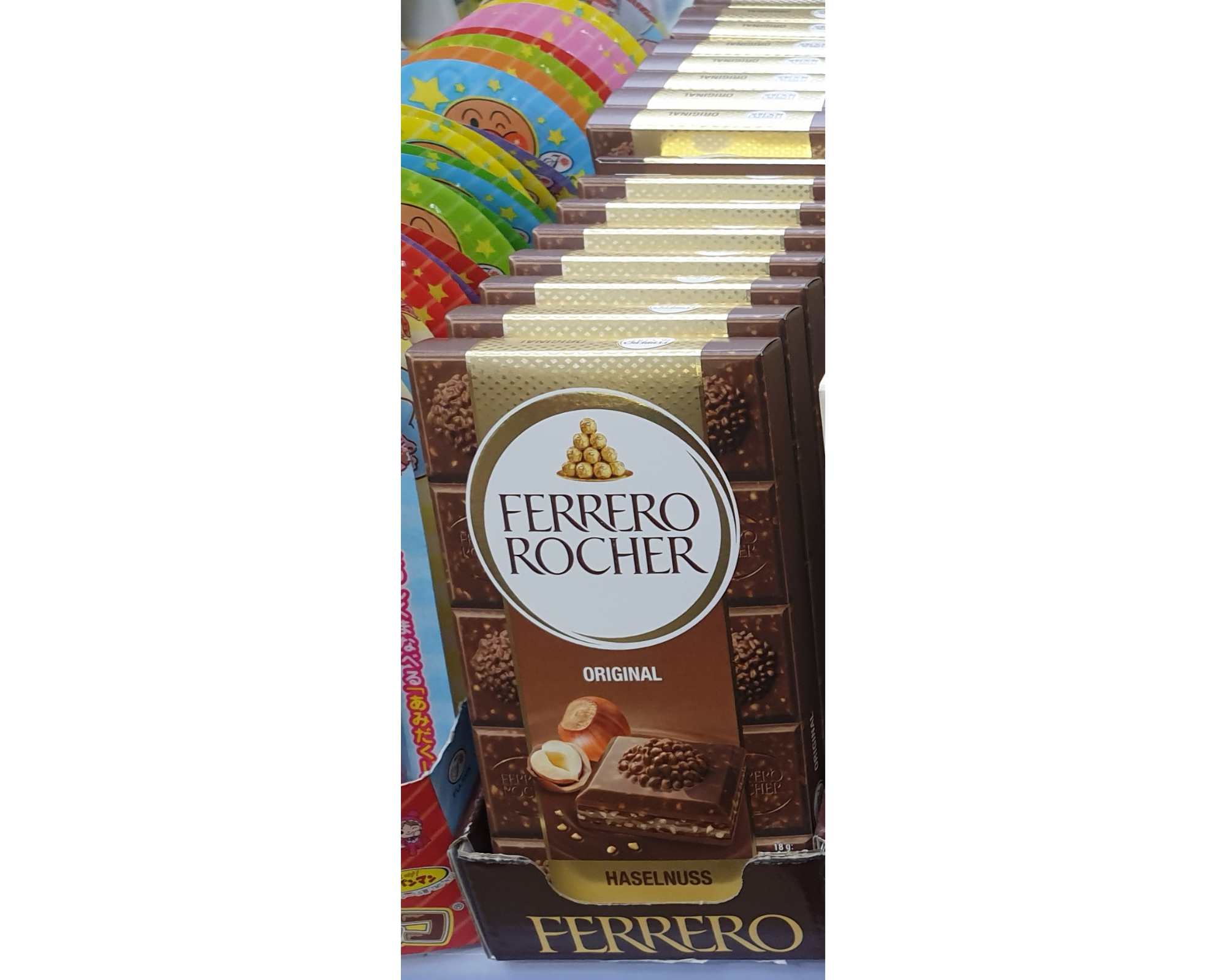 ferrero chocolate collection