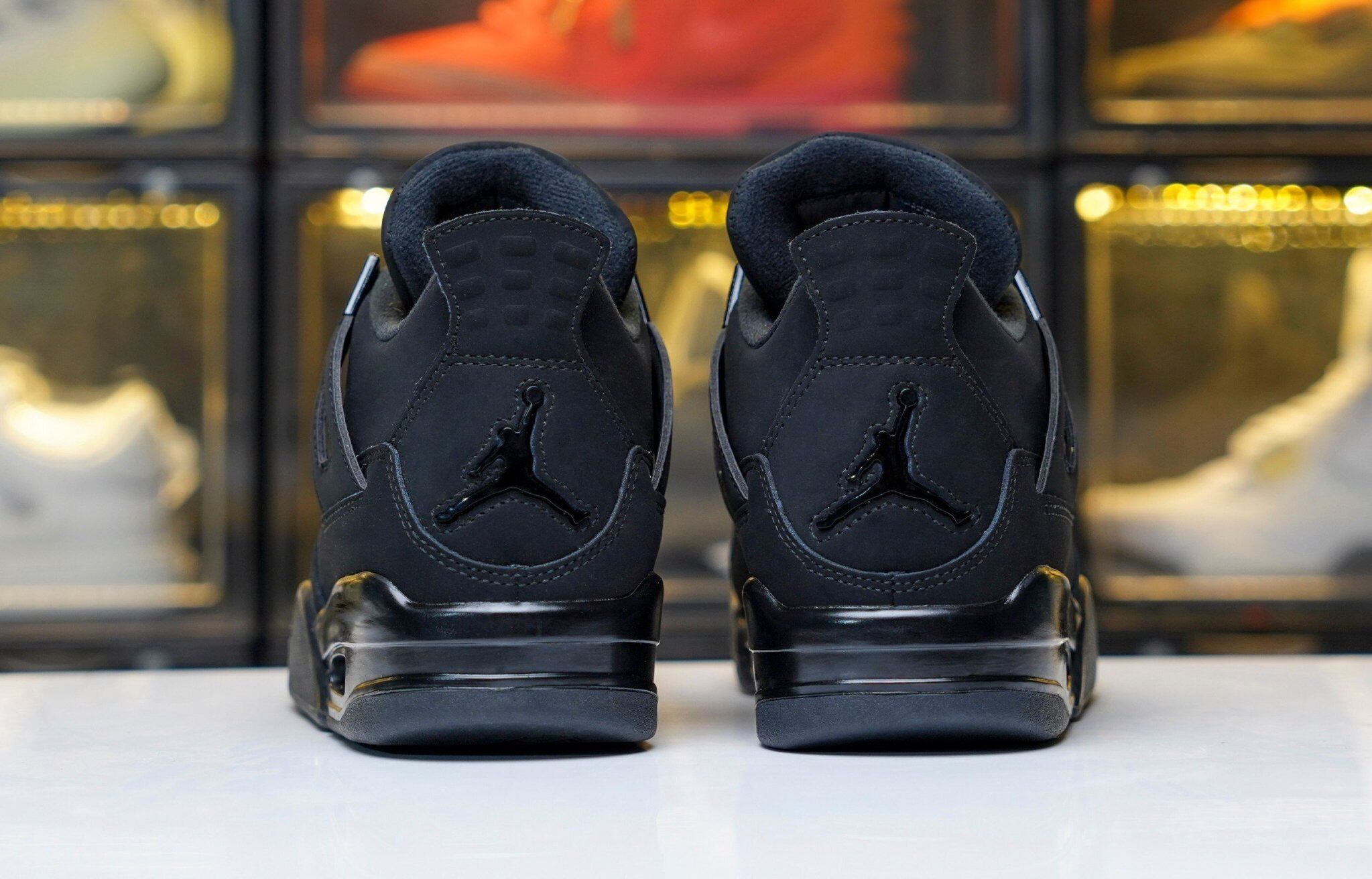 Nike Air Jordan 4 Black Cat Black CU1110 010