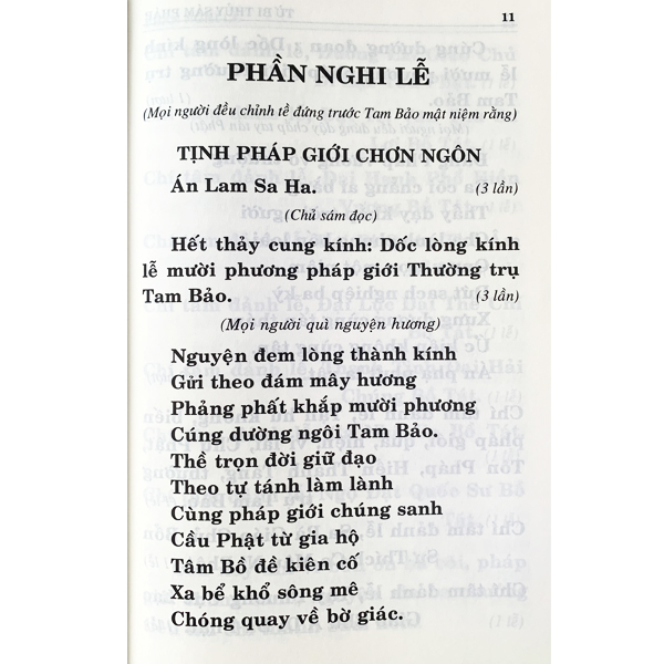 Sách - Kinh Từ Bi Thủy Sám Pháp - Bìa Cứng